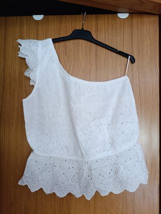 Lote ropa blanca Ibiza talla S