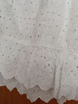 Lote ropa blanca Ibiza talla S