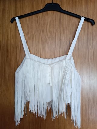 Lote ropa blanca Ibiza talla S