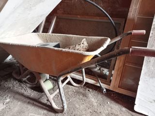 Carretilla obra usada
