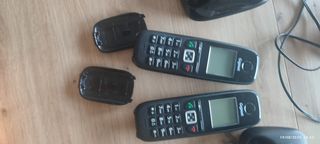 2 Teléfonos inalámbricos Gigaset AS405