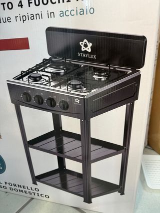 Cucinotto 4 fuochi gas Staylux