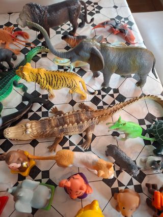 ANIMALES de Juguete - Lote de Figuras
