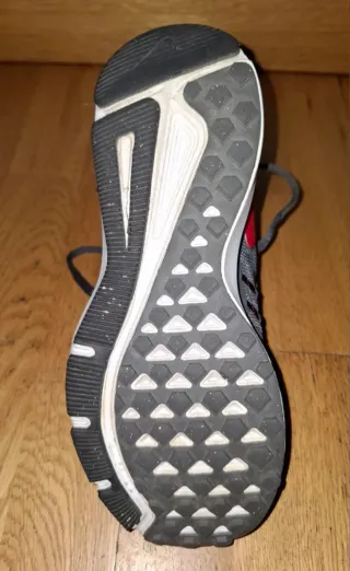 Zapatillas Nike Gris Rosa