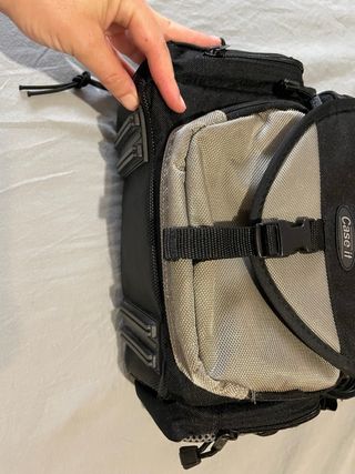 Mochila para equipo fotográfico