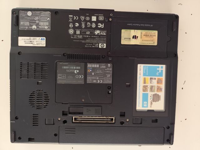 Portátil HP Compaq nc6320