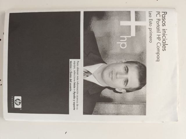 Portátil HP Compaq nc6320