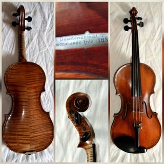 Violín antiguo Mirecourt, Joseph Guarnerius s. XX