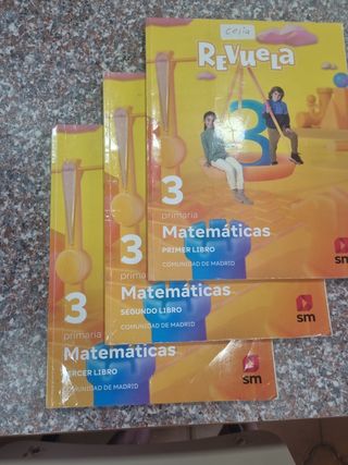 Matemáticas. Trimestres temáticos. 3 Primaria. ...