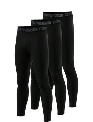3 Leggings deportivos hombre