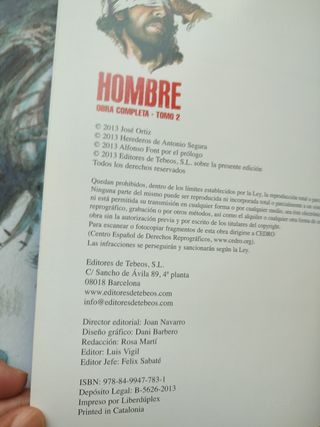 HOMBRE OBRA COMPLETA 2