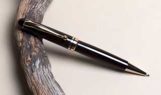 Bolígrafo artesanal Palo Santo (madera antigua)