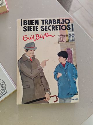 Libros Los Cinco: 10 aventuras