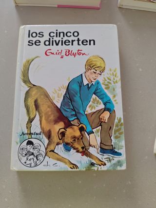 Libros Los Cinco: 10 aventuras