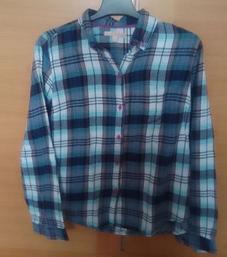 Camisa cuadros