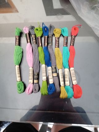 Hilos Anchor de 6 hebras