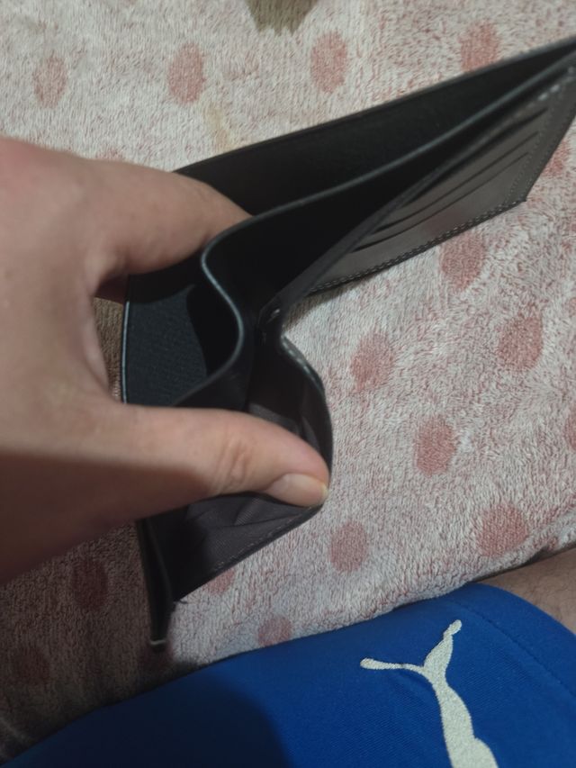 Cartera logotipo jaguar