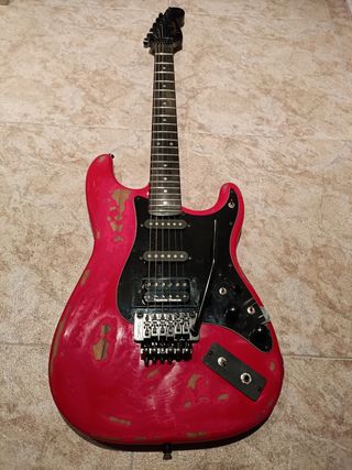 Guitarra eléctrica Brad Gillis