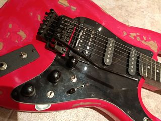 Guitarra eléctrica Brad Gillis