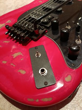 Guitarra eléctrica Brad Gillis