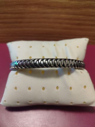 Pulsera Acero-Inoxidable Trenzada