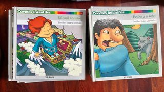 Colección Cuentos Infantiles Serie Gris