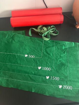 Tapete para rompecabezas 500-2000 piezas