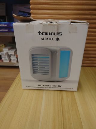 Climatizador evaporativo Taurus - Mini