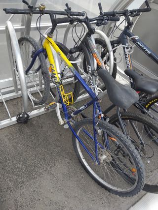 Bicicleta montaña usada