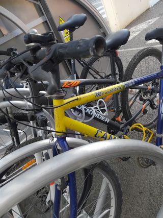 Bicicleta montaña usada