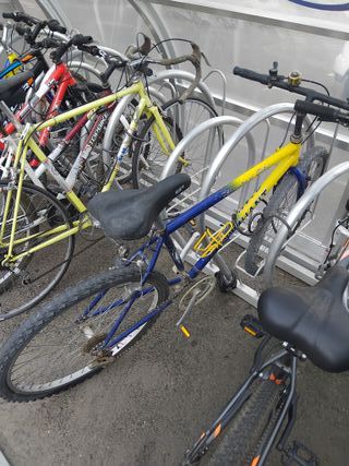 Bicicleta montaña usada