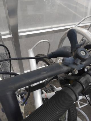 Bicicleta montaña usada