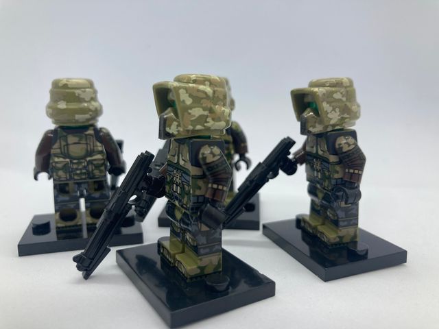 Lego compatible Star Wars Clones 41 Cuerpo Elite