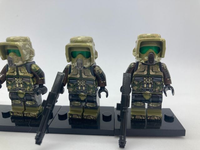 Lego compatible Star Wars Clones 41 Cuerpo Elite
