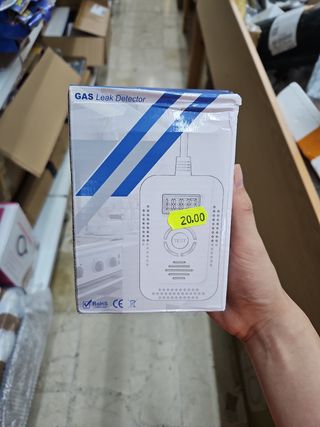 Detector fugas gas - NUEVO