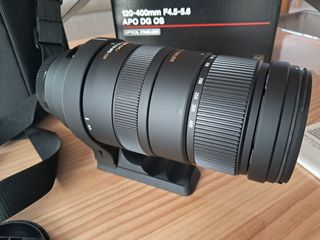 Sigma 120-400mm F4.5-5.6 APO DG OS ( Montura EF-S)