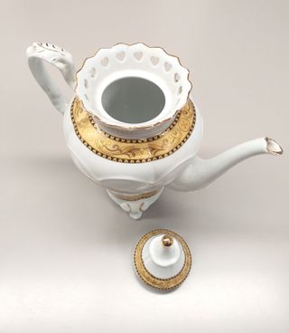 Caffettiera in ceramica
