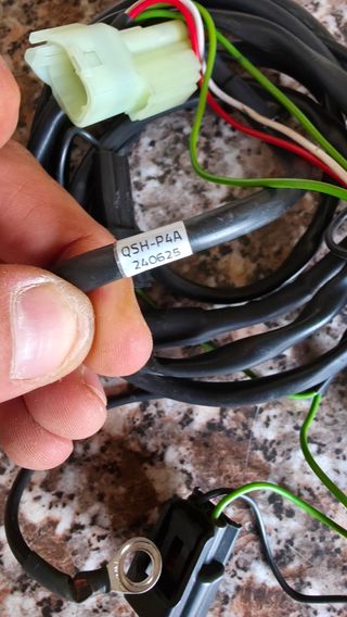 Cableado para quishifter Healtech iQSE-1/QSH-P4A