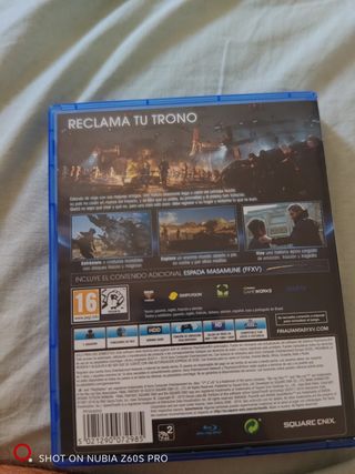 PS4 Final Fantasy XV (Day One Edition).