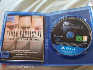 PS4 Final Fantasy XV (Day One Edition).