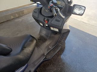 Suzuki burgman executive 650