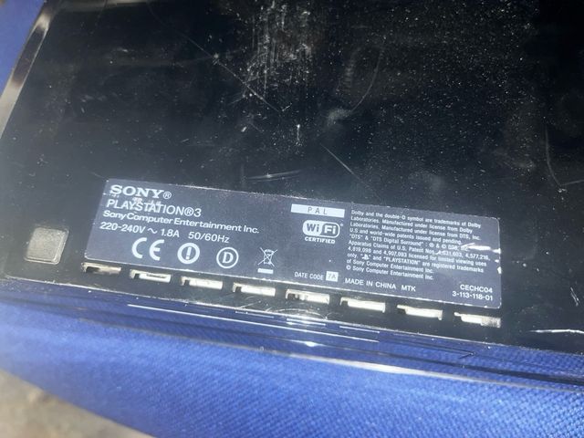 PS3 PS2 compatível com versões anteriores para peças