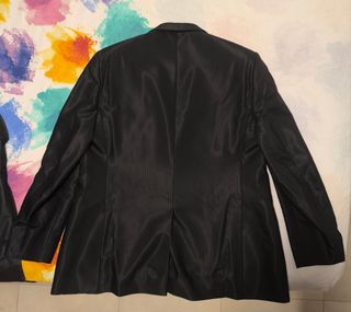 Traje Novio Felix Ramiro Negro-Plata