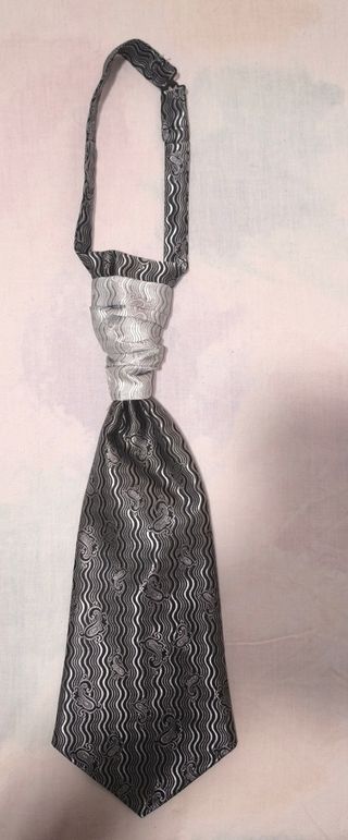 Traje Novio Felix Ramiro Negro-Plata