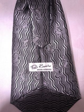 Traje Novio Felix Ramiro Negro-Plata