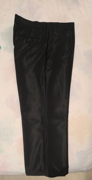 Traje Novio Felix Ramiro Negro-Plata