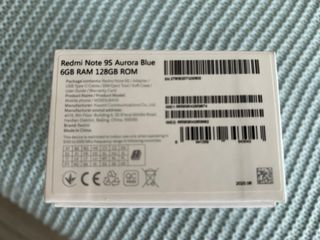 Xiaomi Redmi Note 9S - Azul/Gris