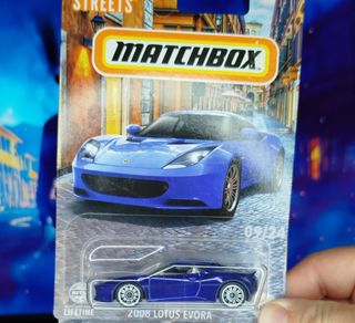 Matchbox 2008 Lotus Evora