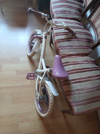 Bicicleta niña 