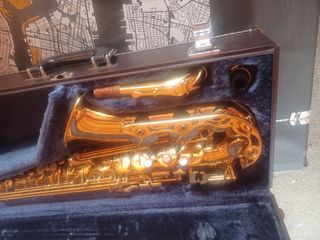 Saxofón Alto Yamaha YAS-62
